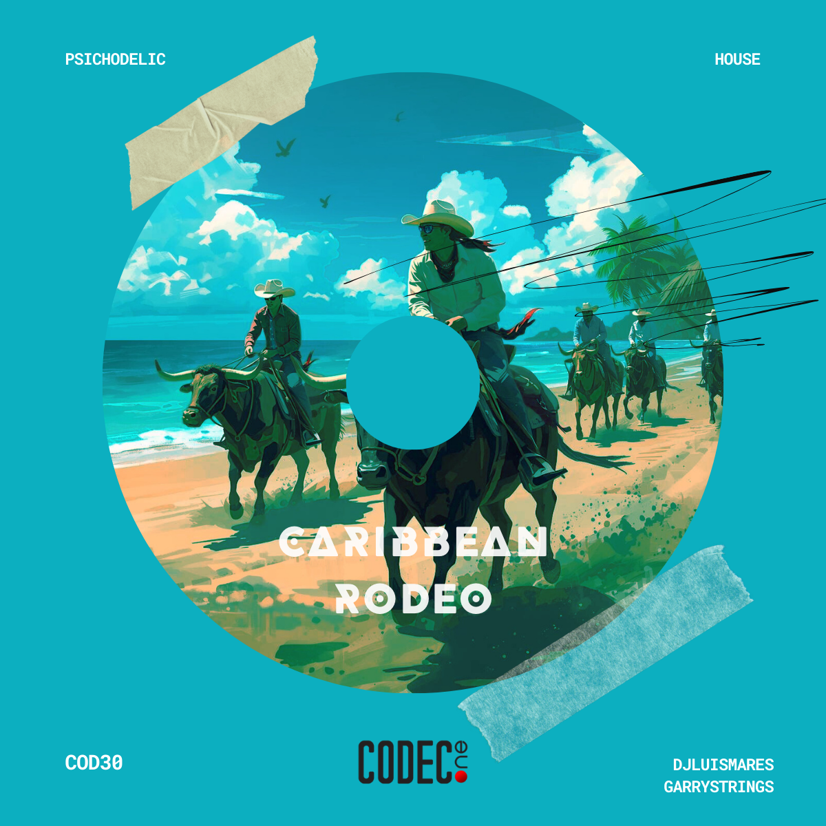 Caribbean Rodeo - Codec One Records
